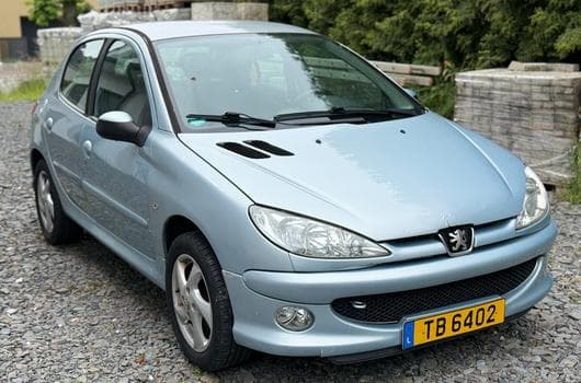 Peugeot 206 1.6 Auto. 109 (2006) - Photo 5