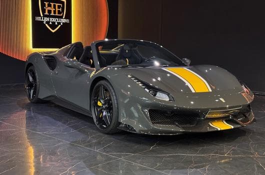 Ferrari 488 Pista Spider (2019) - Photo 4