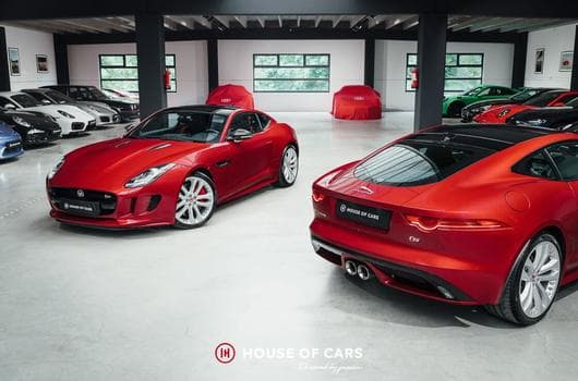 Jaguar F-Type V6 S Coupe - 1st belgian owner - 1st paint (2015) - Photo 1
