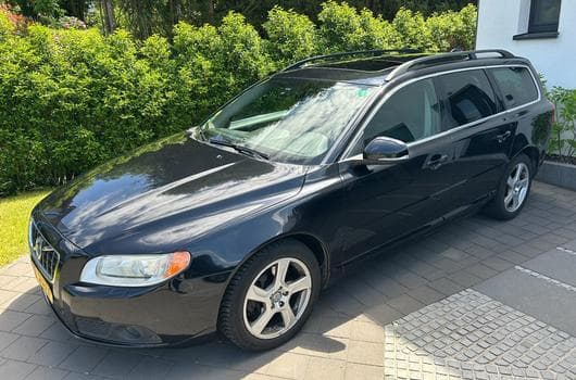 Volvo V70 D4, 163 hp, automatic, Edition Pro (2012) - Photo 4
