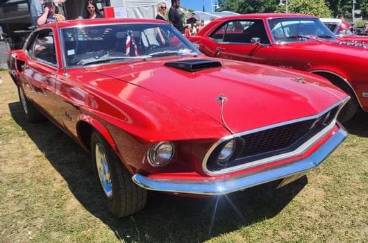 Ford Mustang GT SportsRoof (1969) - Photo 11
