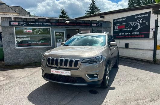 Jeep Cherokee 2.2 D 194CV 4X4 AUTOMATIQUE PANORAMA CUIR (2019) - Photo 1