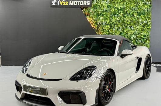 Porsche Boxster 718 Spyder Bose Pasm Porsche Approved (2023) - Photo 1
