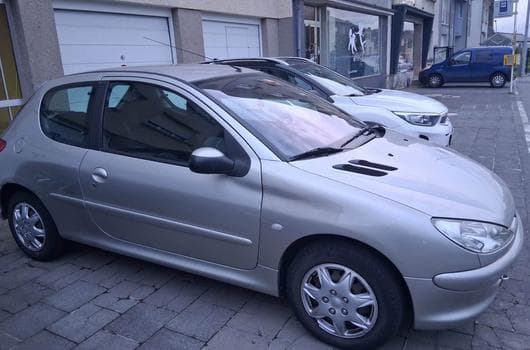 Peugeot 206 M1 citadine (2004) - Photo 2