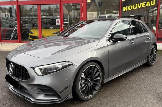 Mercedes A 35 AMG 4MATIC TURBO CUIR NAVI (2019) - Photo 12