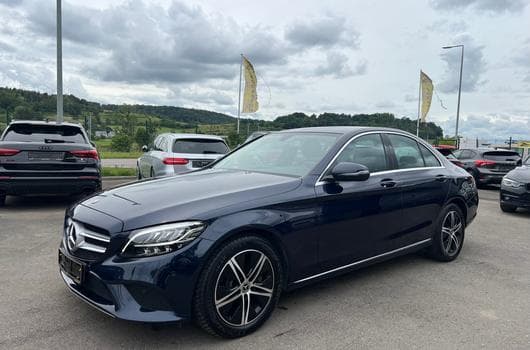 Mercedes C 200 C200d  9G-Tronic Avantgarde LED (2019) - Photo 7