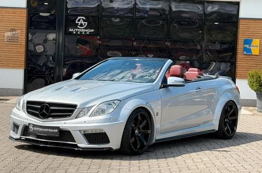 Mercedes E 350 WIDEBODY TC-Concepts (2010) - Photo 1