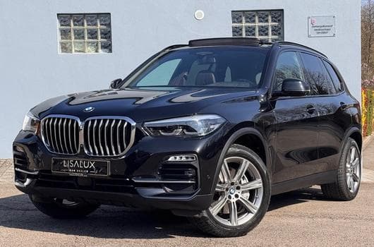 BMW X5 45E X-DRIVE 394 INDIVIDUAL ATTELAGE CARNET 1ERE MAIN APPLE C (2020) - Photo 1