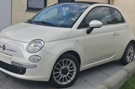 Fiat 500 FIAT 500C DIESEL 2014 CLIM JANTES ALU (2014) - Photo 5