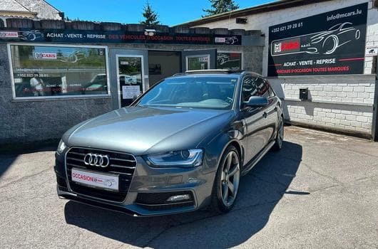 Audi A4 AVANT 2.0 TDI 150CV AUTOMATIQUE 3XSLINE PANORAMA CUIR LED (2014) - Foto 2