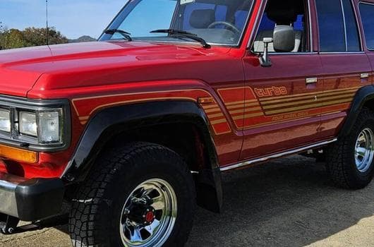 Toyota Land Cruiser HJ 61 (1989) - Photo 11