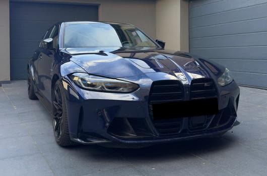 BMW M3 Competition xDrive (2022) - Photo 9