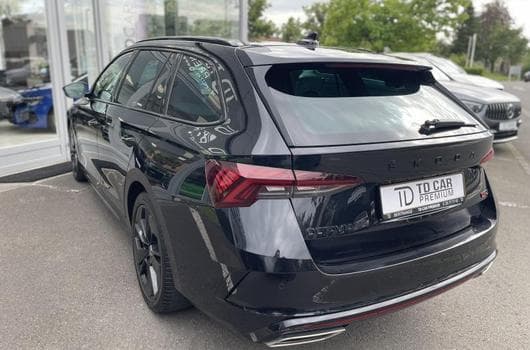 Skoda Octavia Combi RS 2L TDI 200 CV DSG (2023) - Photo 12