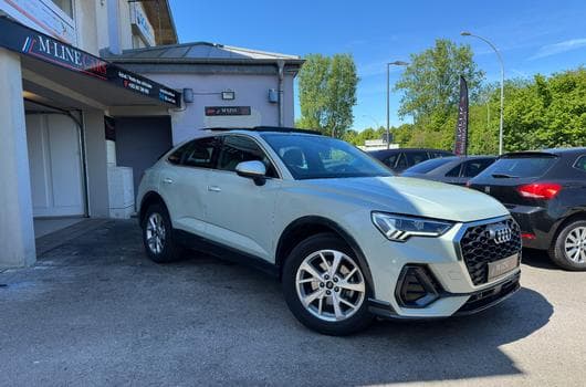Audi Q3 Sportback 35 TFSI 150 ch S tronic 7 (2021) - Photo 8