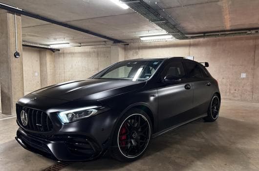 Mercedes A 45 AMG S AMG 4-matic Performance Aero Kit (2023) - Photo 1
