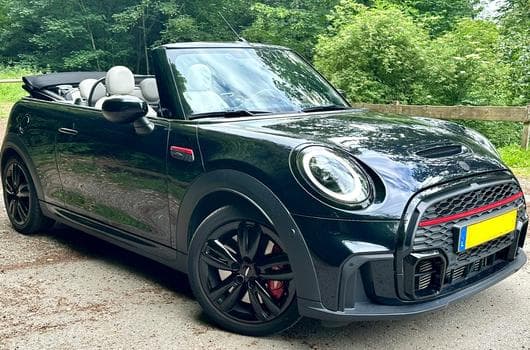 Mini Cabrio Cooper John Cooper Works (2023) - Foto 9