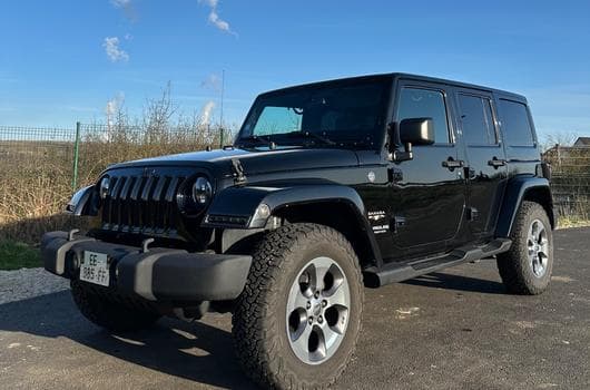Jeep Wrangler Wrangler JK Unlimited V6 3.6 Sahara (2016) - Foto 3