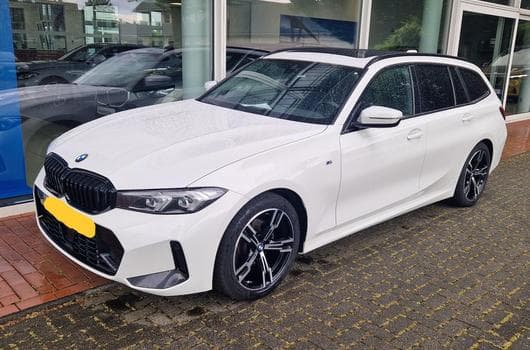 BMW 320 G21 LCI - M-Sport – Garantie BMW 06/28 (2023) - Photo 8