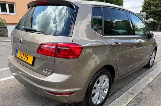 VW Golf Sportwagon 1.6 TDI BOÎTE DSG (2015) - Foto 12