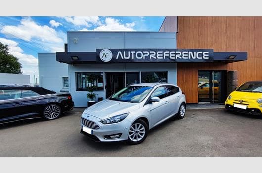 Ford Focus FORD FOCUS 1.0 ECOBOOST 125CH TITANIUM (2017) - Photo 5