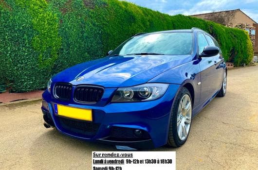 BMW 320 dA M pack 184 (2012) - Photo 4