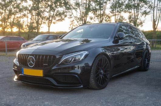 Mercedes C 63 AMG Break 4.0 V8 Bi-Turbo (2017) - Photo 10