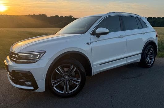 VW Tiguan 2.0 TDI 190 ch 4 MOTIONS R-LINE (2017) - Photo 5