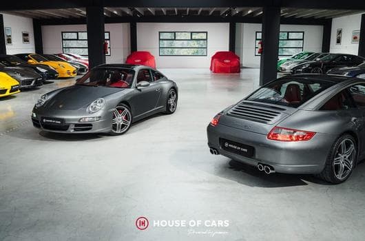 Porsche 911 997.1 TARGA 4S MANUAL - EXCLUSIVE 1 OF 1.426EX* ! (2007) - Foto 5