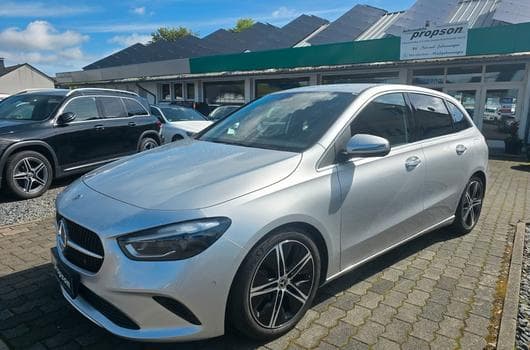 Mercedes B 180 d Progressive ADVANCED PLUS LEDER NAVI (2024) - Photo 12