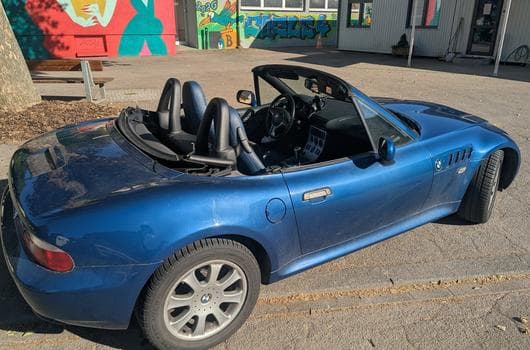 BMW Z3 1.9L 118HP4, 4 cylinders, 5 speed manual (2002) - Photo 5
