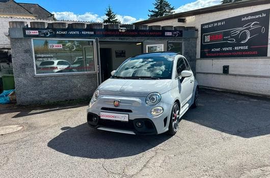 Abarth 595 1.4 165 CV TURISMO AUTOMATIQUE PANORAMA GRIS NARDO (2022) - Foto 2