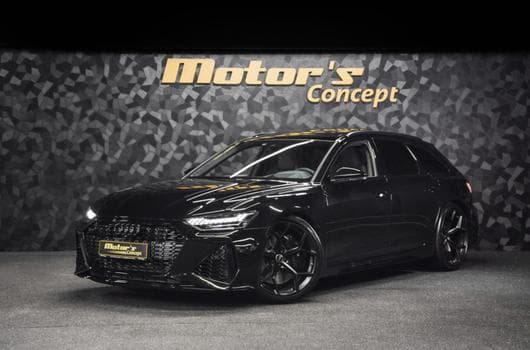 Audi RS6 C8 PERFORMANCE (2023) - Photo 10
