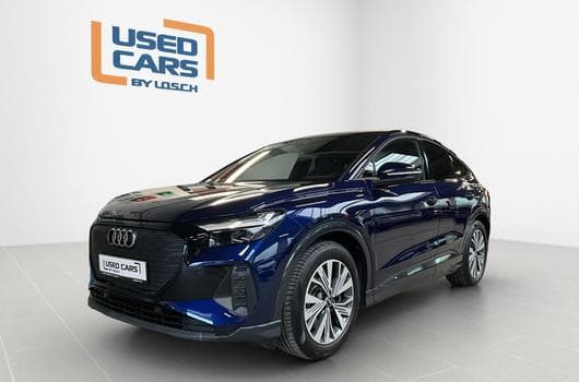 Audi Q4 e-tron Zertifikat+82kWh+SB+P.Bussiness+LM19 (2024) - Foto 1