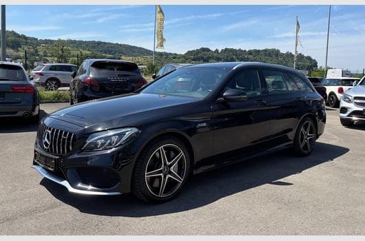 Mercedes C 43 AMG V6 Bi-Turbo 4 Matic T 9G-Tronic 367ch (2017) - Photo 3