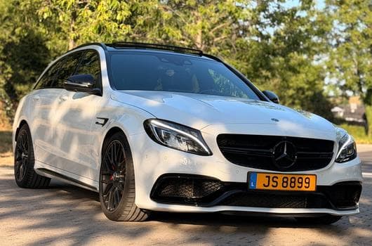Mercedes C 63 AMG AMG C63S T-Modell / No OPF (2017) - Photo 2