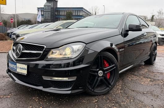 Mercedes C 63 AMG Coupe 6.2 (2014) - Photo 1