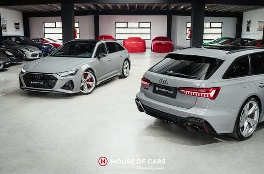 Audi RS6 C8 Avant - Belgian car - Nardo Grey (2023) - Photo 2
