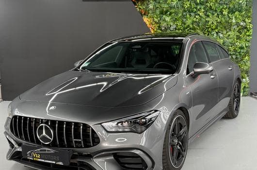 Mercedes CLA 45 AMG S 421ch Shooting Brake Full Option Pano Facelift (2023) - Photo 1