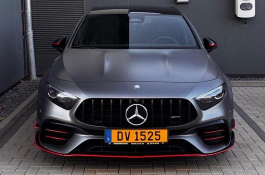 Mercedes A 45 AMG Limited edition street style (2023) - Photo 4