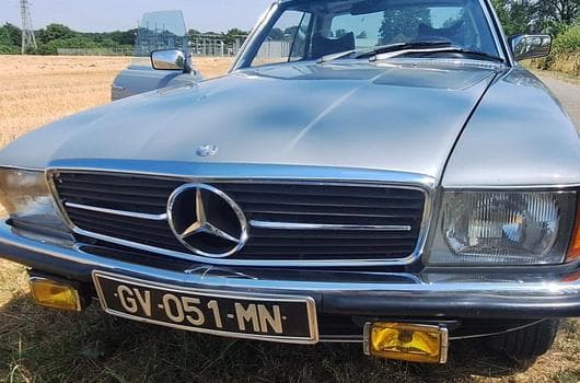 Mercedes SLC 280 (1977) - Photo 2