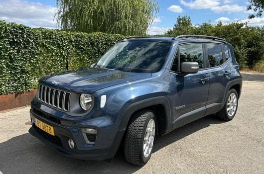 Jeep Renegade Limited - 1.3 Turbo (2022) - Photo 3