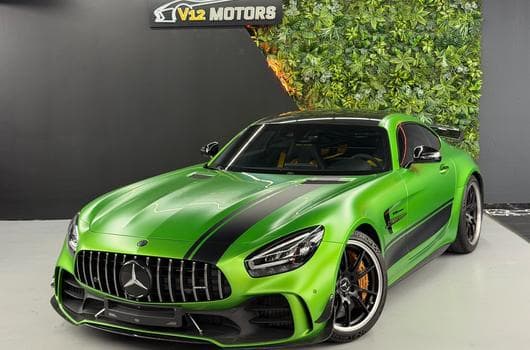 Mercedes AMG GT GT-R Facelift Pack Track + Pro Carbone PPF Gar 2027 (2019) - Photo 2
