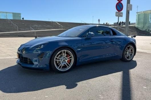 Alpine A110 A110S Pack Aero carbone (2024) - Foto 5