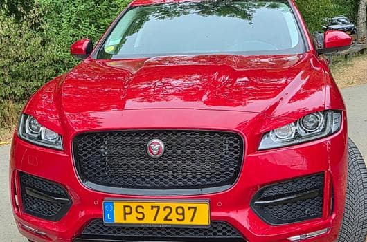 Jaguar F-Pace R Sport (2019) - Photo 12