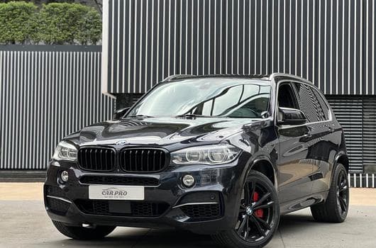 BMW X5 50D / Pack M / Camera 360 / 7 Places / (2015) - Photo 12
