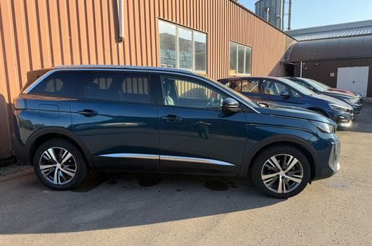 Peugeot 5008 1.5 HDI 130CH  EAT8 Allure 7 places (2021) - Photo 7