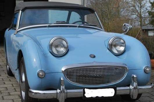 Austin-Healey Sprite Mk1 Frogeye (1960) - Photo 10