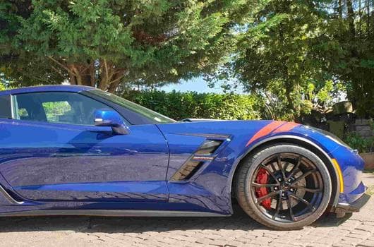 Chevrolet Corvette C7 Grand Sport 6.2 V8 466cv TARGA (2019) - Photo 2