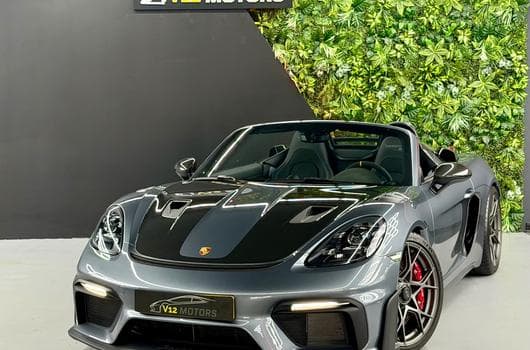 Porsche Boxster Spyder RS Pack Weissach Siege Sport Full PPF (2025) - Photo 5