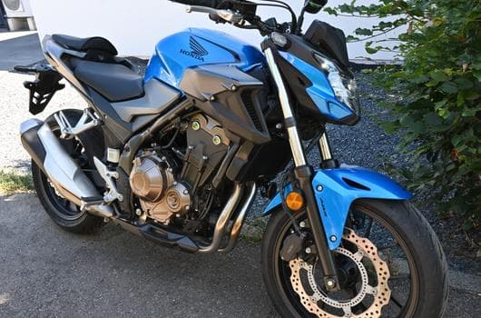 Honda CBF 500 (2021) - Foto 8